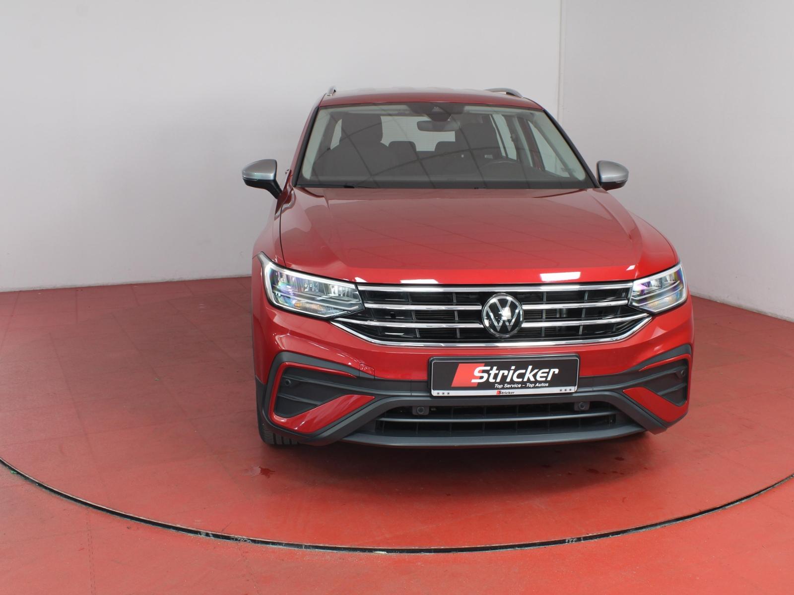 Volkswagen Tiguan Allspace Life 1.5TSI 273,-ohne Anzahlung, миниатюра 27
