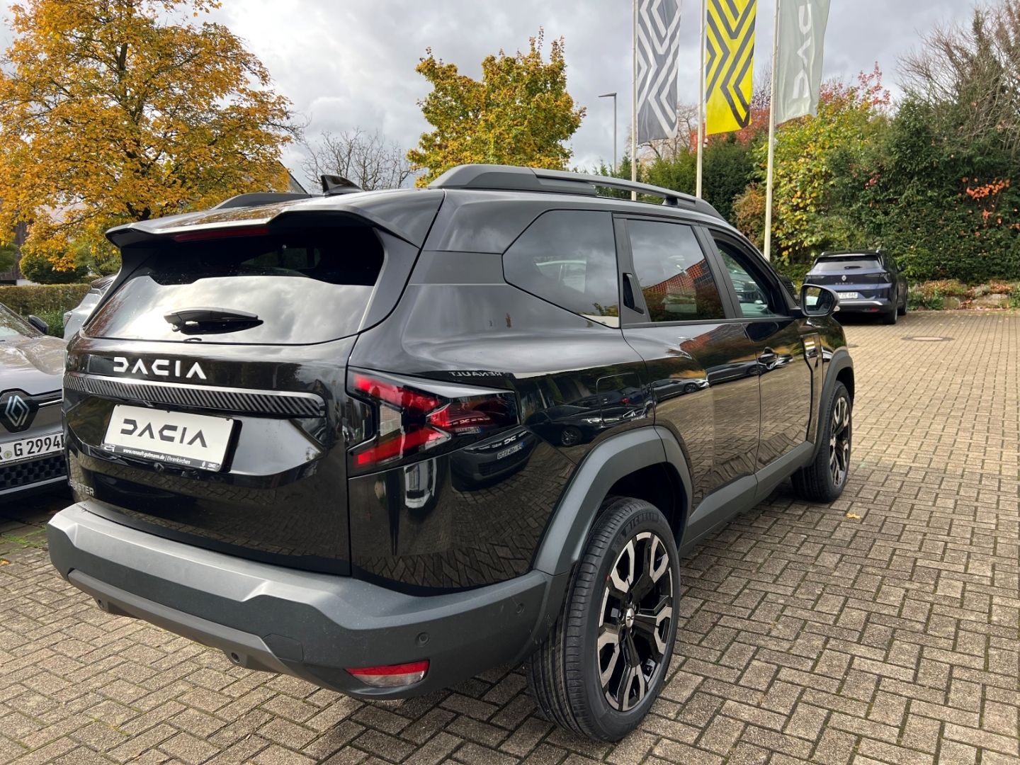 Fahrzeugabbildung Dacia Bigster LPG ECO-G 140 Journey Navi Digitales Coc