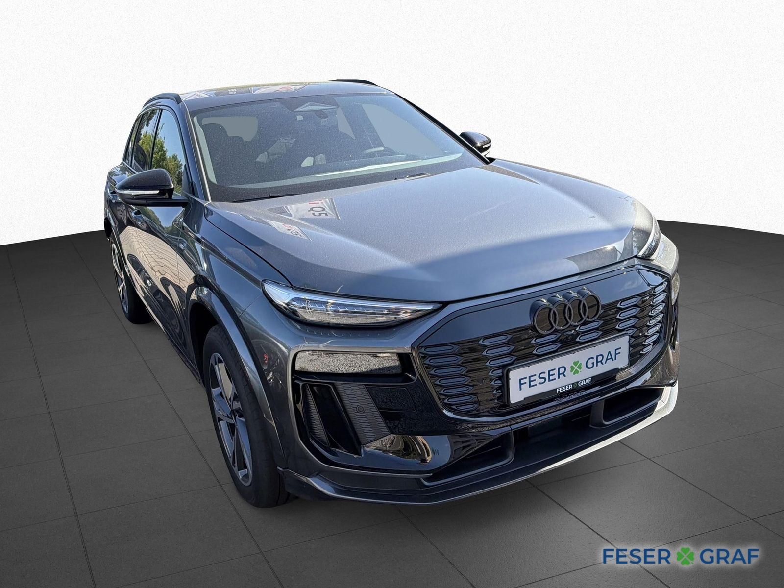 Audi Q6 e-tron performance 225 kW AHK Sline Winter imagem 3