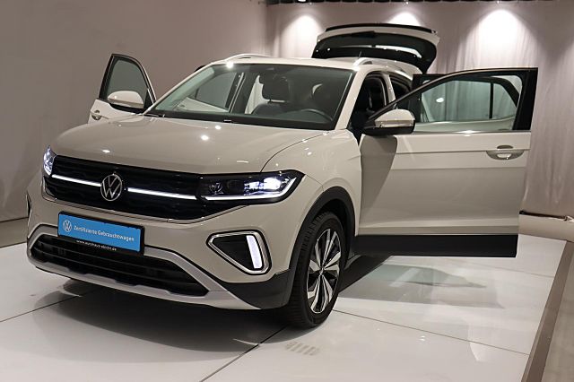 T-Cross Style 1.0 TSI DSG LED NAVI PDC ACC TEMPO