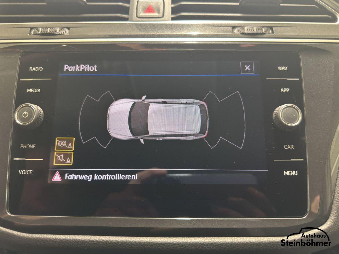 Volkswagen Tiguan Comfortline 1.4 TSI AHK LED NAVI Klima