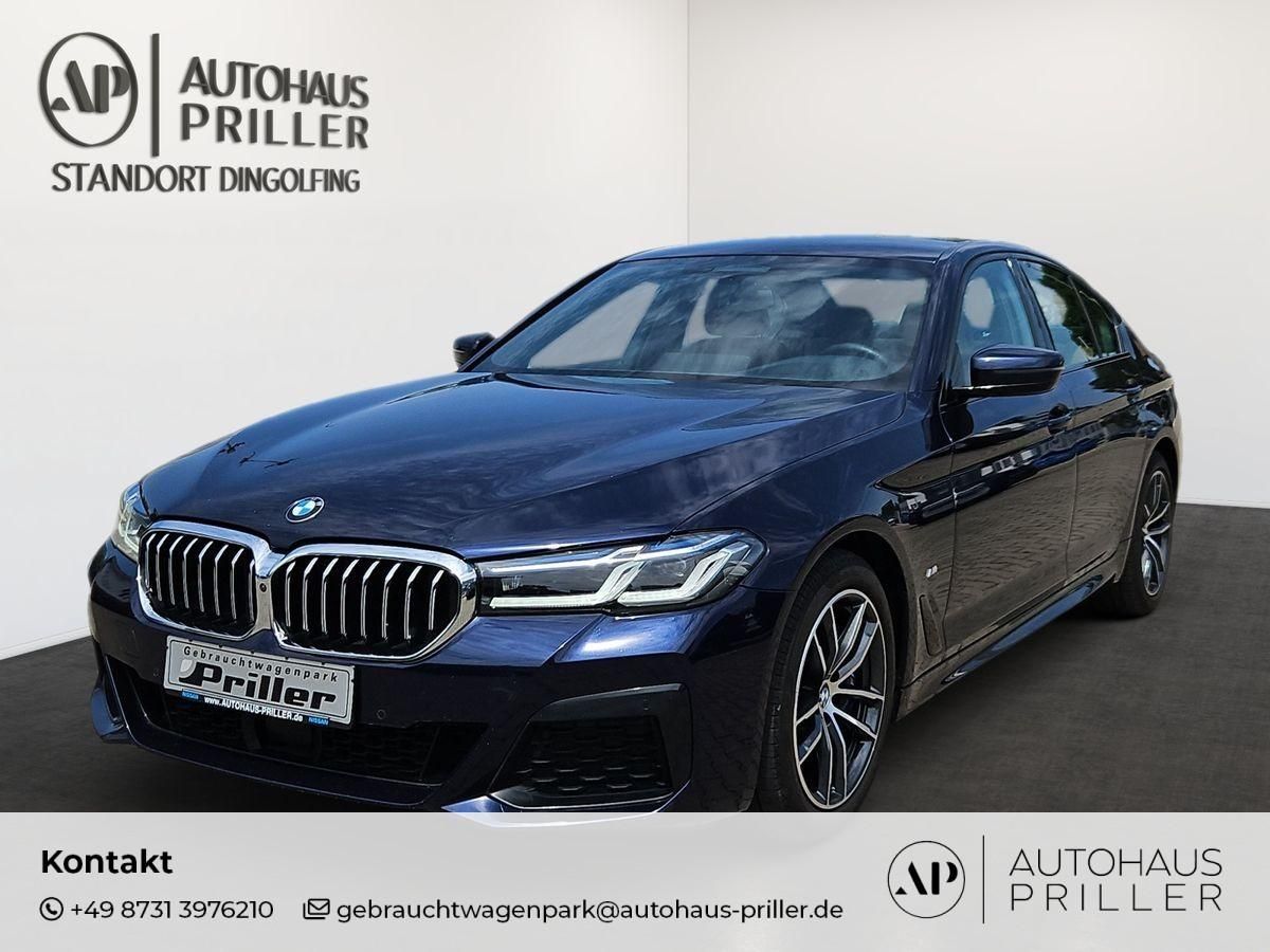 BMW 540i Lim. xDrive M Sport/Leder/HUD/AHK/Laser/H&amp;K