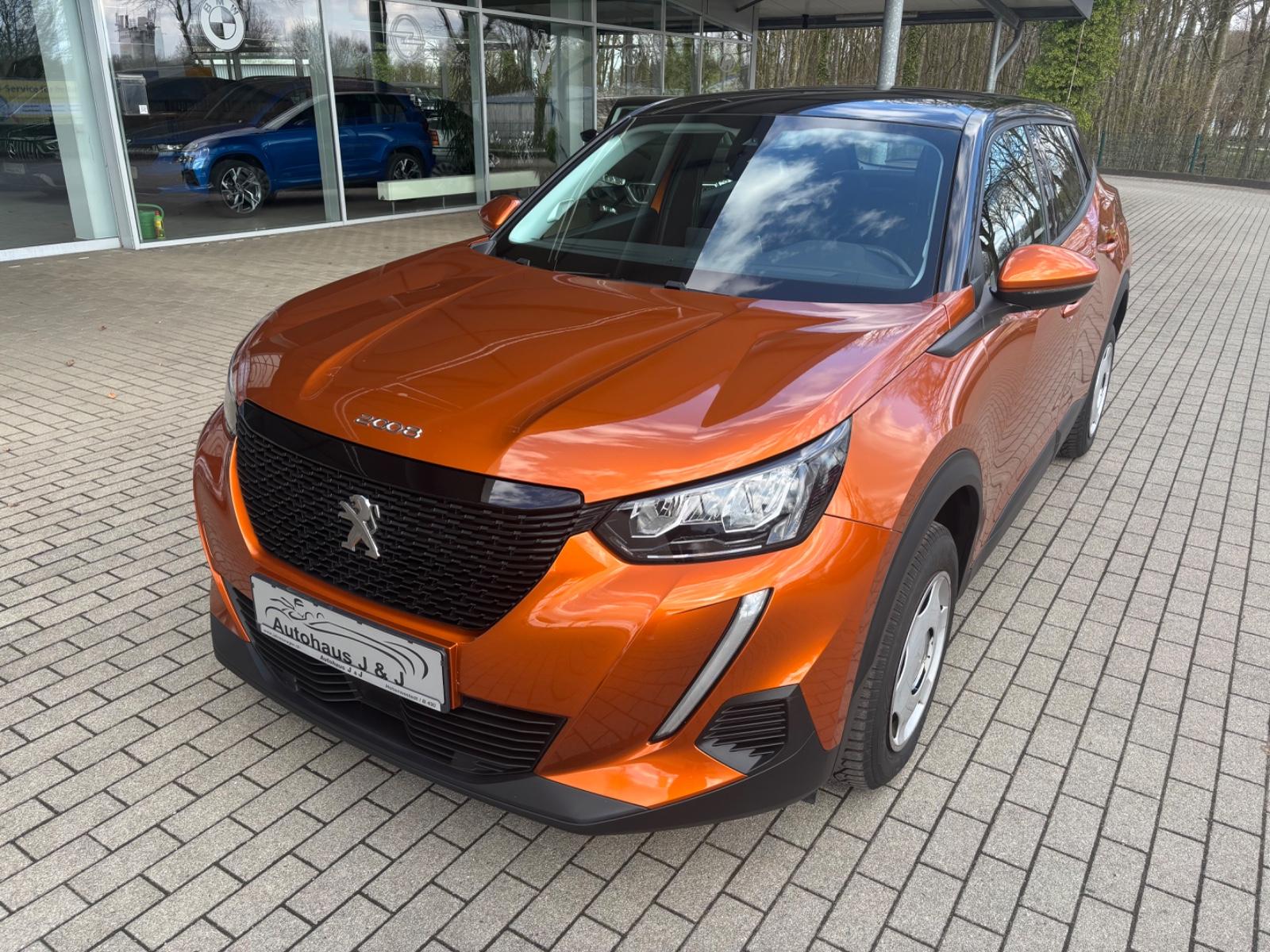 Peugeot 2008 Active Pack Kamera/Sitzheizung/AppConnect