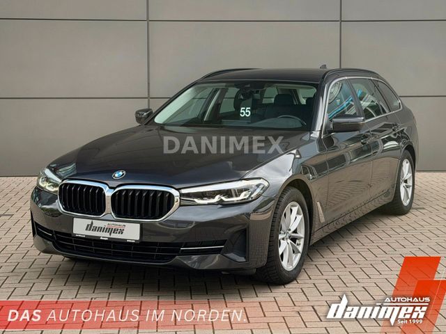 BMW 520d Touring Business AHK Kamera SHZ Carplay
