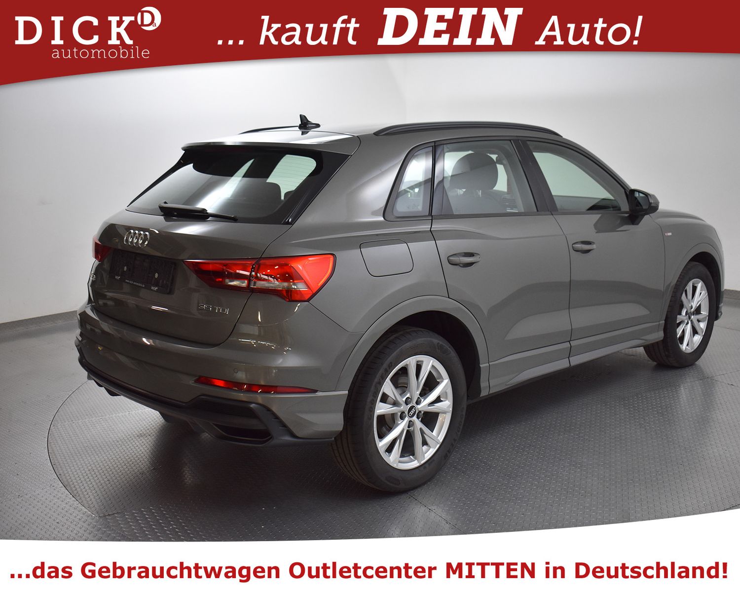 AUDI Q3 35d S-Tr. S LINE >NAVI+VIRTU+LED+SHZ+ACC+DAB+ - Image 7