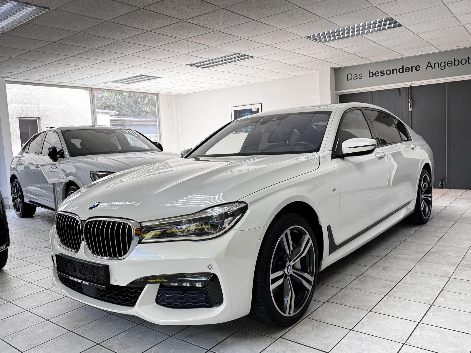 BMW 750 L d xDrive M SPORTPAKET LANG FOND LASER PANO