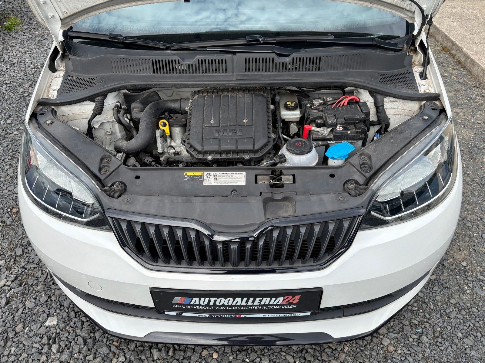 Fahrzeugabbildung SKODA Citigo 1.0 MPI Monte Carlo Tempo Klima 16" SPORT