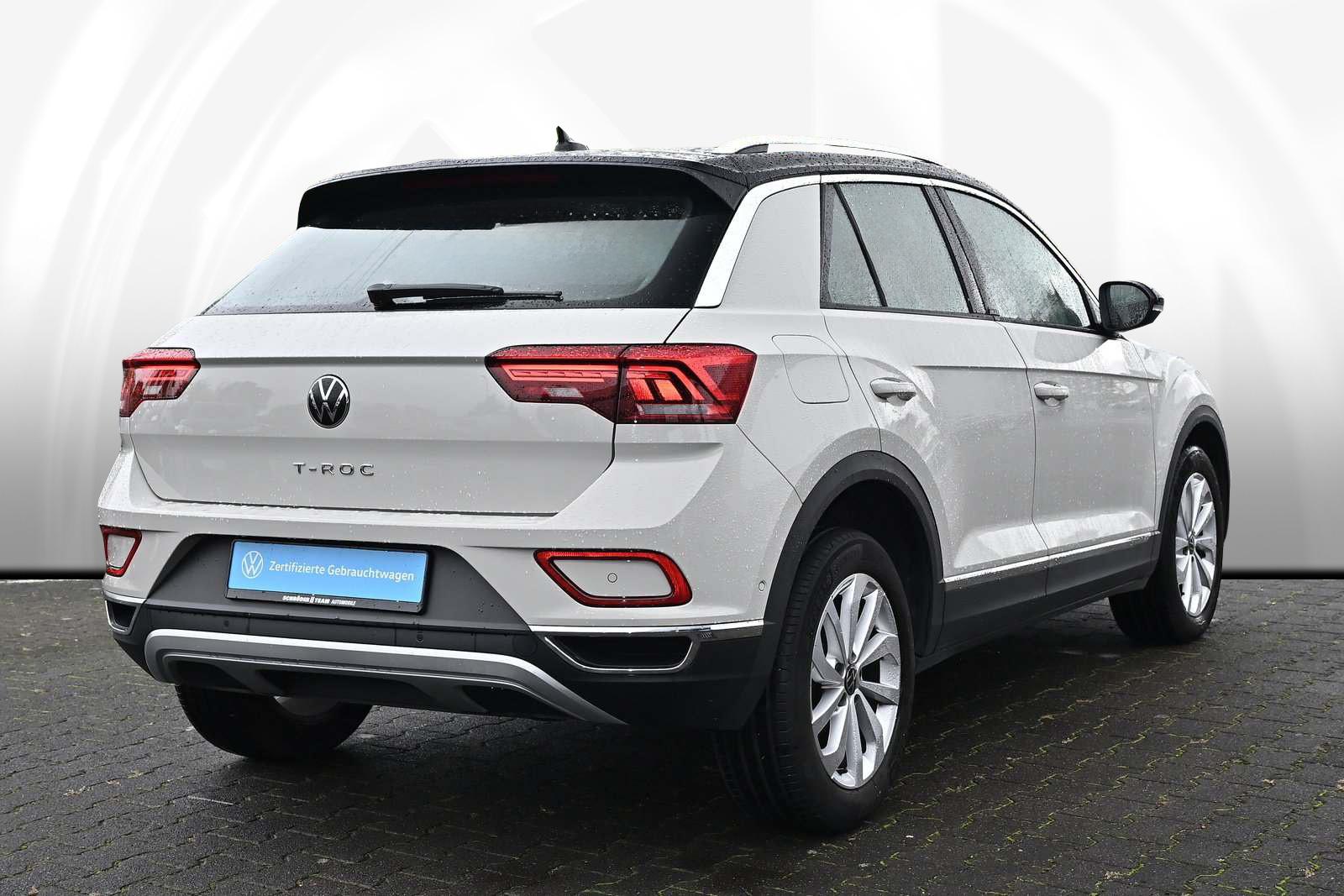 Volkswagen T-Roc 1.5 TSI DSG Style