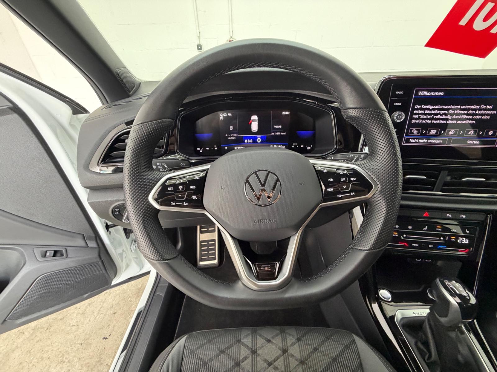 Volkswagen T-Roc R-Line 4Motion+IQ.LIGHT++ACC+APP-CONNECT+, миниатюра 20