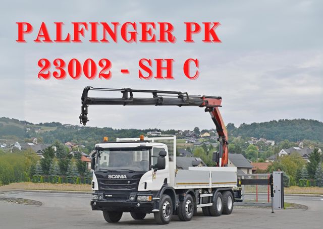 Scania P 450 * PK 23002 - SH C + FUNK * 8x4