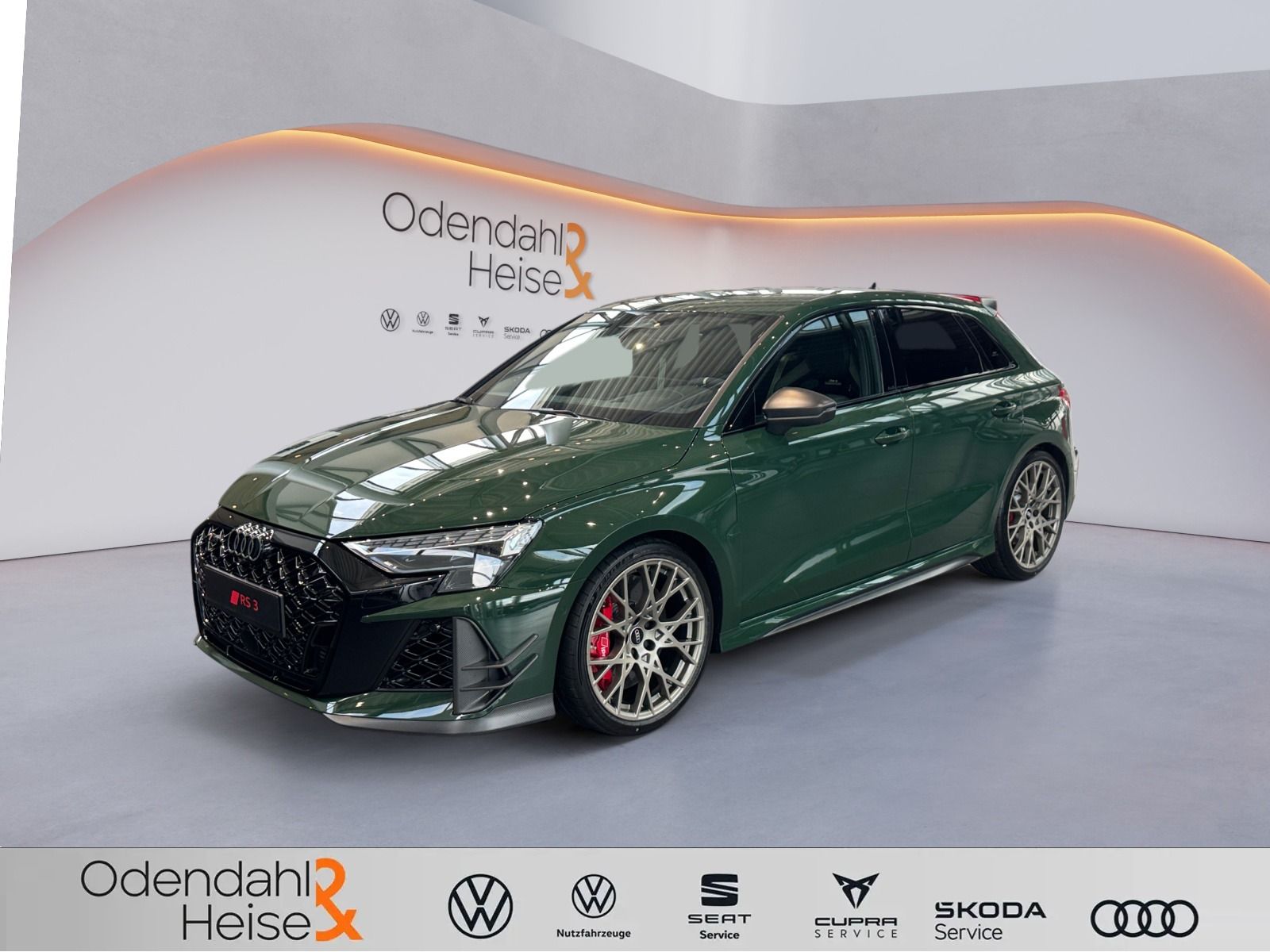 Audi RS3 *COMPETITION LIMITED* Malachitgrün*Keramik*
