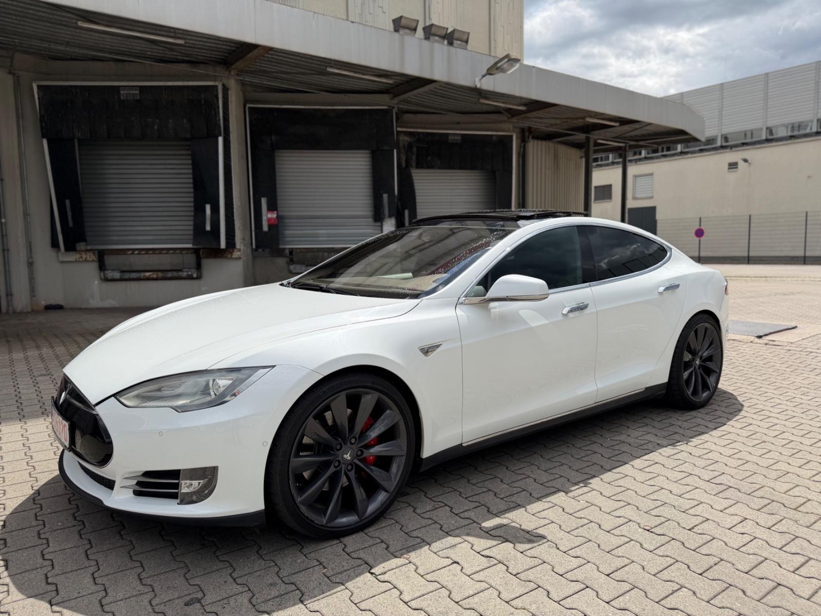 Tesla Model S Performance P85D FreeCharger Panorama
