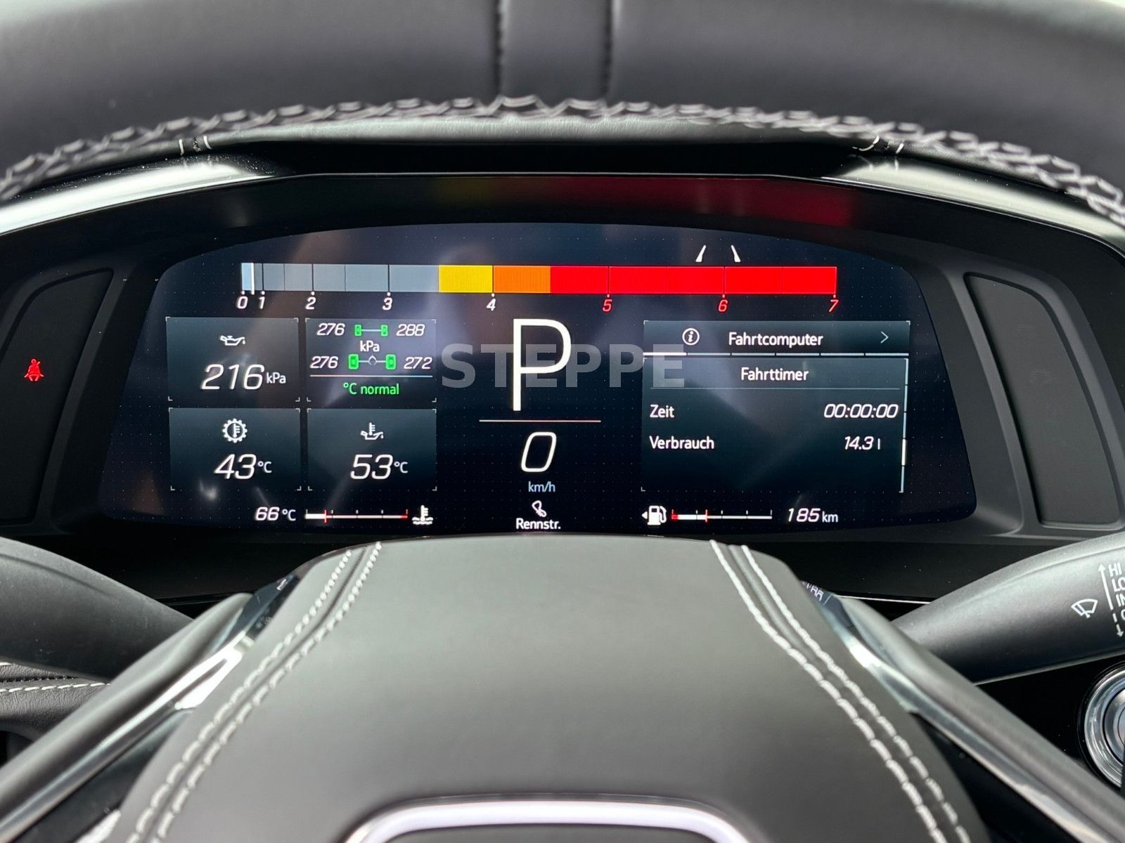 Corvette C8 Stingray Convertible 3LT Europamodell STEPPE