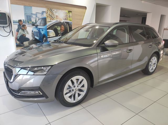 Skoda Octavia Combi 1.5 eTSI DSG Style AHK Matrix Kam