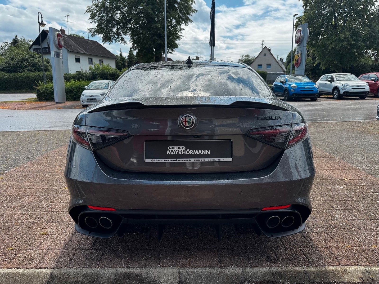 Fahrzeugabbildung Alfa Romeo Giulia Quadrifoglio 510PS 1.HAND NAVI KAMERA
