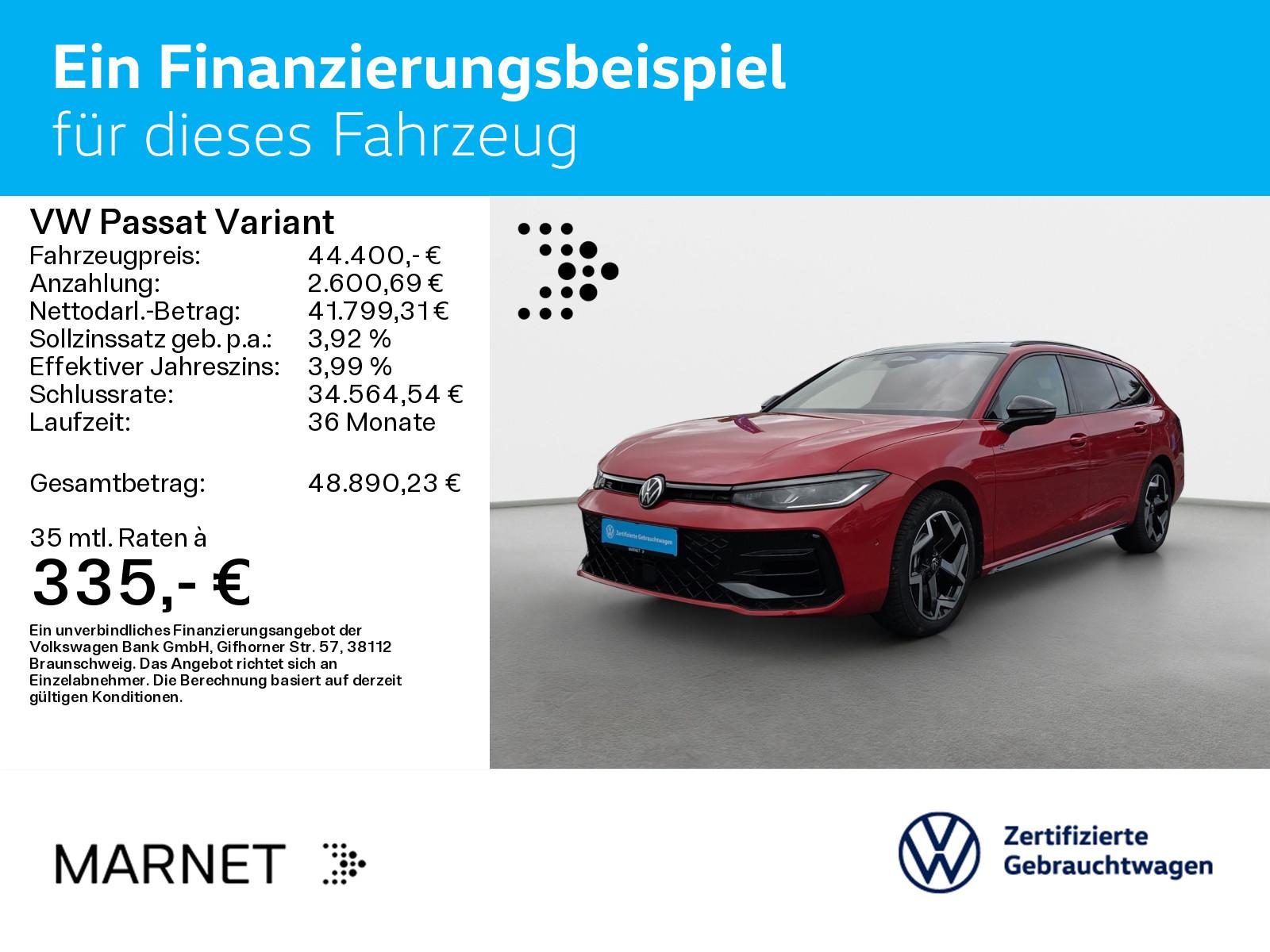 Volkswagen Passat Variant 2.0 TSI R-Line 4M DSG Navi*AHK*St