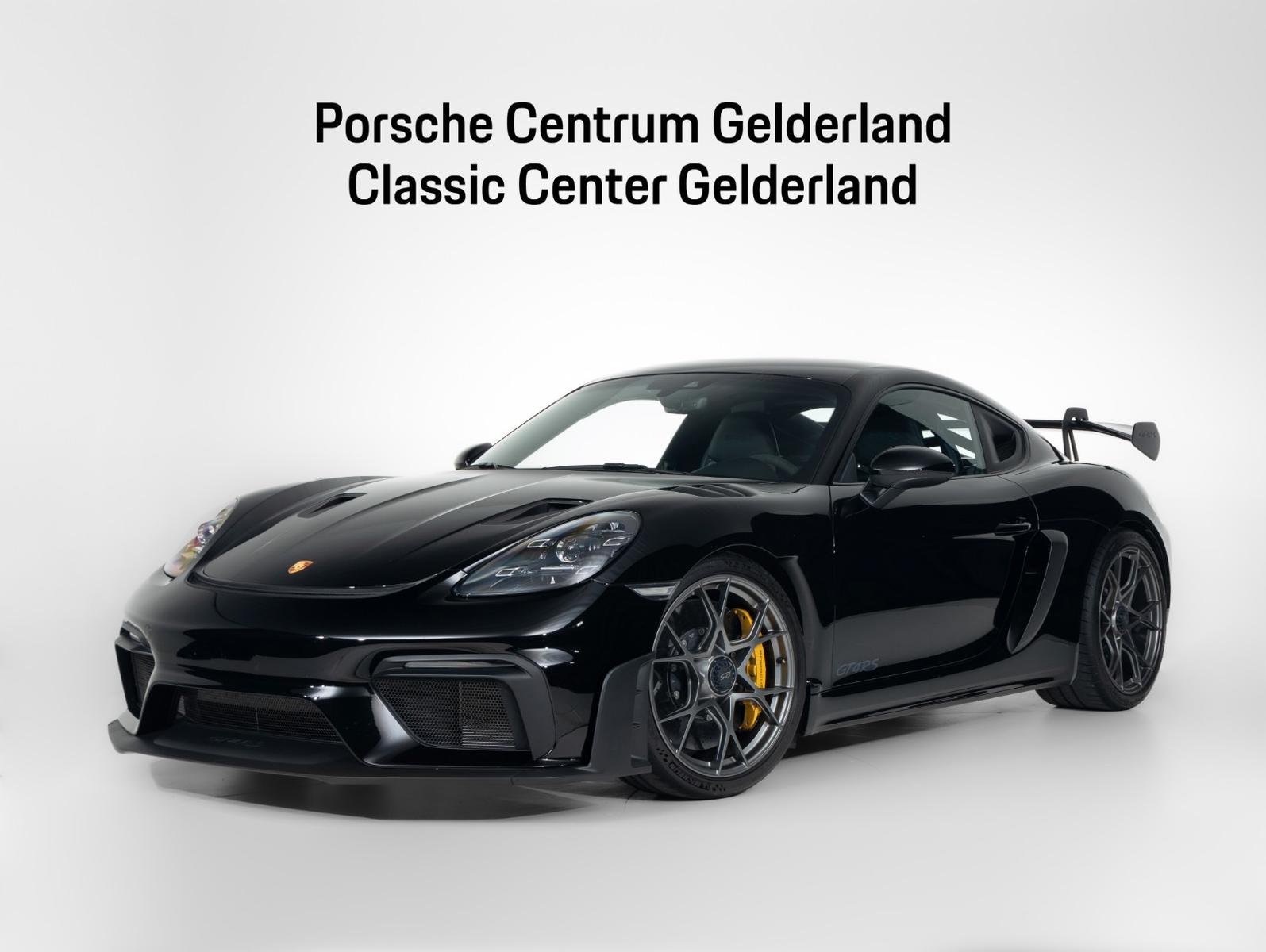 Porsche Cayman 718 Cayman GT4 RS – XPELL – CLUBSPORT – PCCB