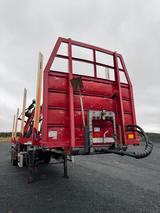 Andere Zanner 2-Achs Sattelauflieger SKH 35 - Sattelauflieger