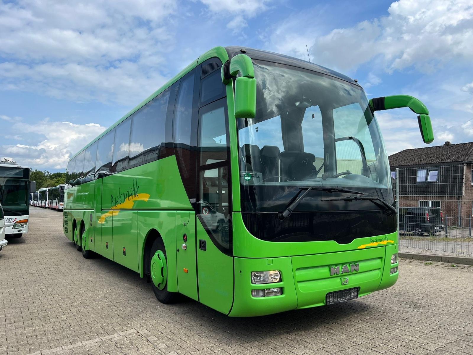 MAN Lions Coach R09 / 54 Sitze / Euro EEV / Tourismo