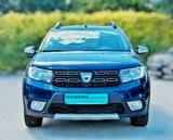 Dacia Sandero 0.9 Stepway 90*Klimaauto*Allwett*AHK*PDC - Dacia Sandero Gebrauchtwagen in Leipzig