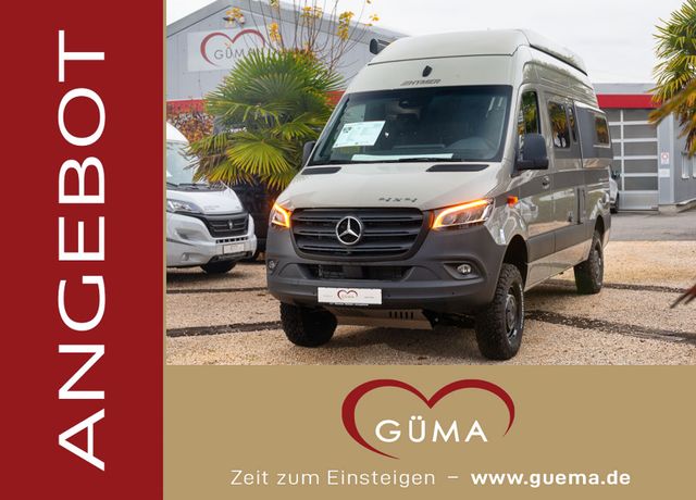 HYMER / ERIBA / HYMERCAR Grand Canyon S Mercedes 600 