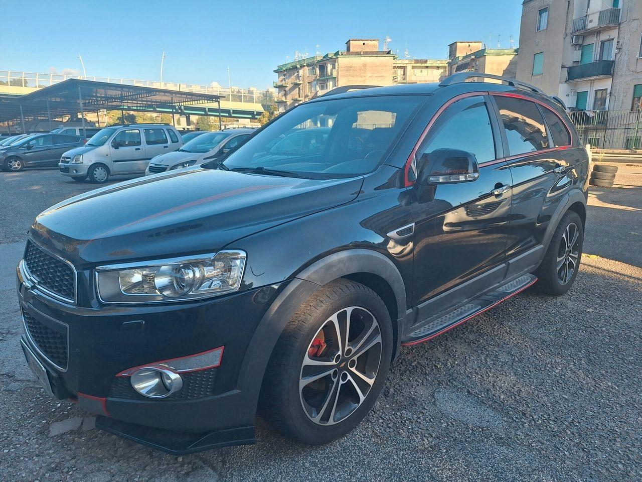 Chevrolet Captiva