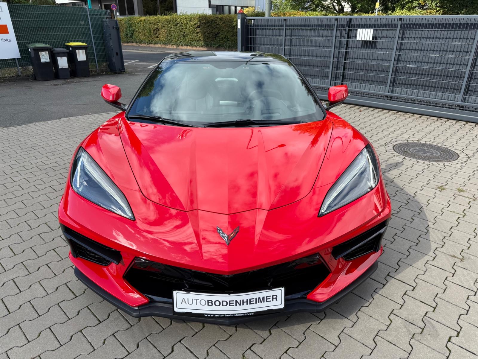 Corvette C8 Stingray Cabrio 2LT 6.2-V8 | 6tkm·1.Hd·DE·SH