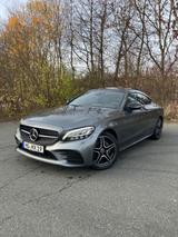 Mercedes-Benz C 200 Coupe AMG, *LED*DISTRONIC*PANO*BURM*NIGHT
