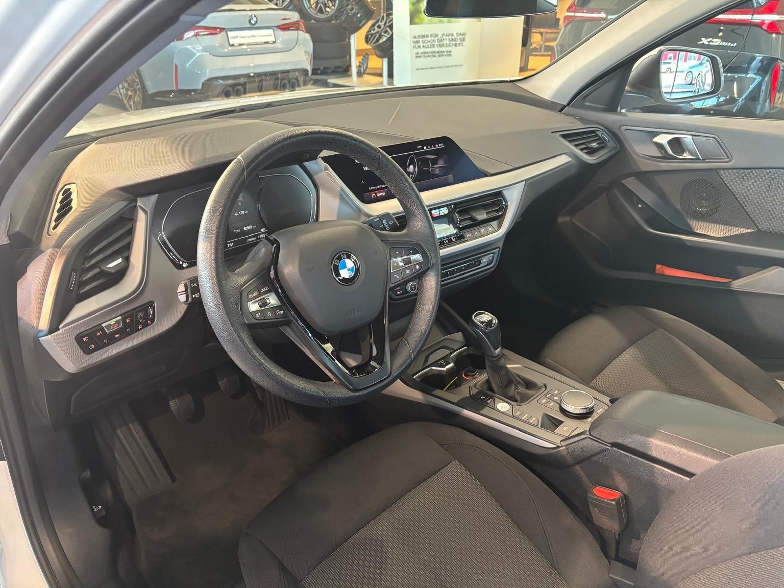 BMW 118 i Advantage DAB LED WLAN Tempomat Shz PDC, миниатюра 15