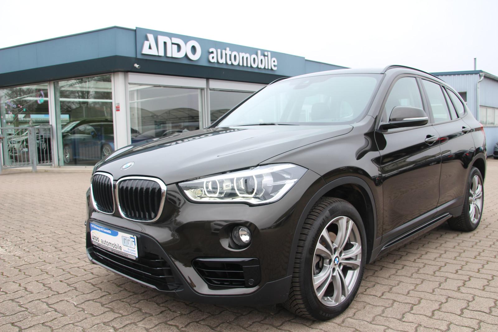 BMW X1 sDrive 18i Sport Line LED/Navi/Ambiente/AHK