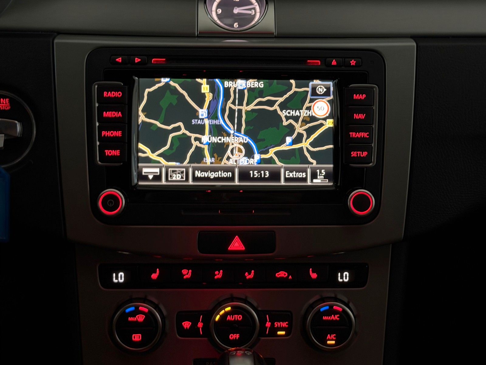 Fahrzeugabbildung Volkswagen CC R-LINE/SHZ/KLIMAUT./XENON/PANORAMADACH