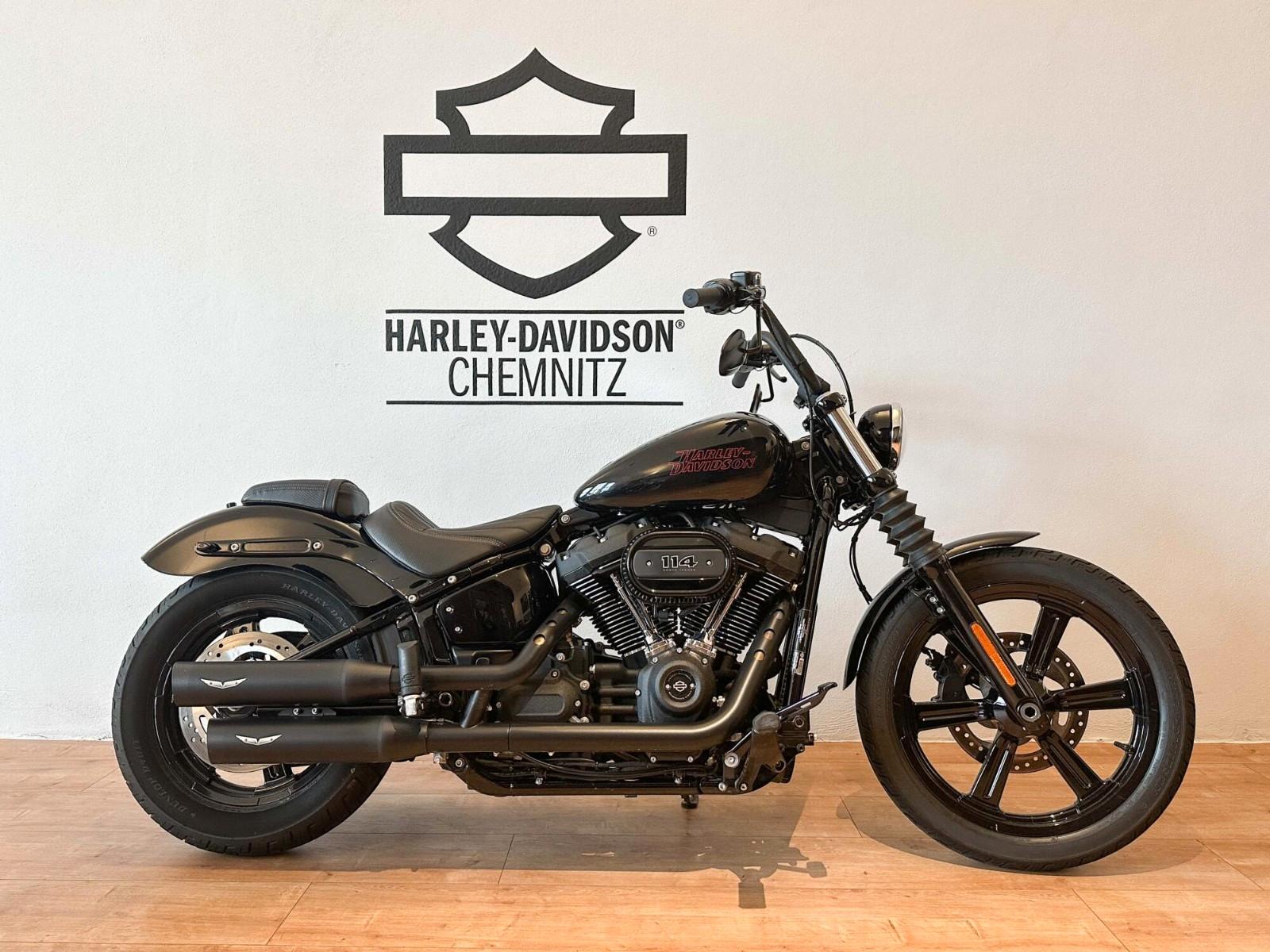 Harley-Davidson Street Bob FXBBS 114