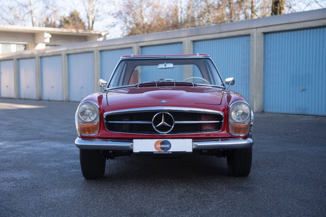 Mercedes-Benz 230 SL 4-Gang original + sehr gepflegt. Fahrzeug