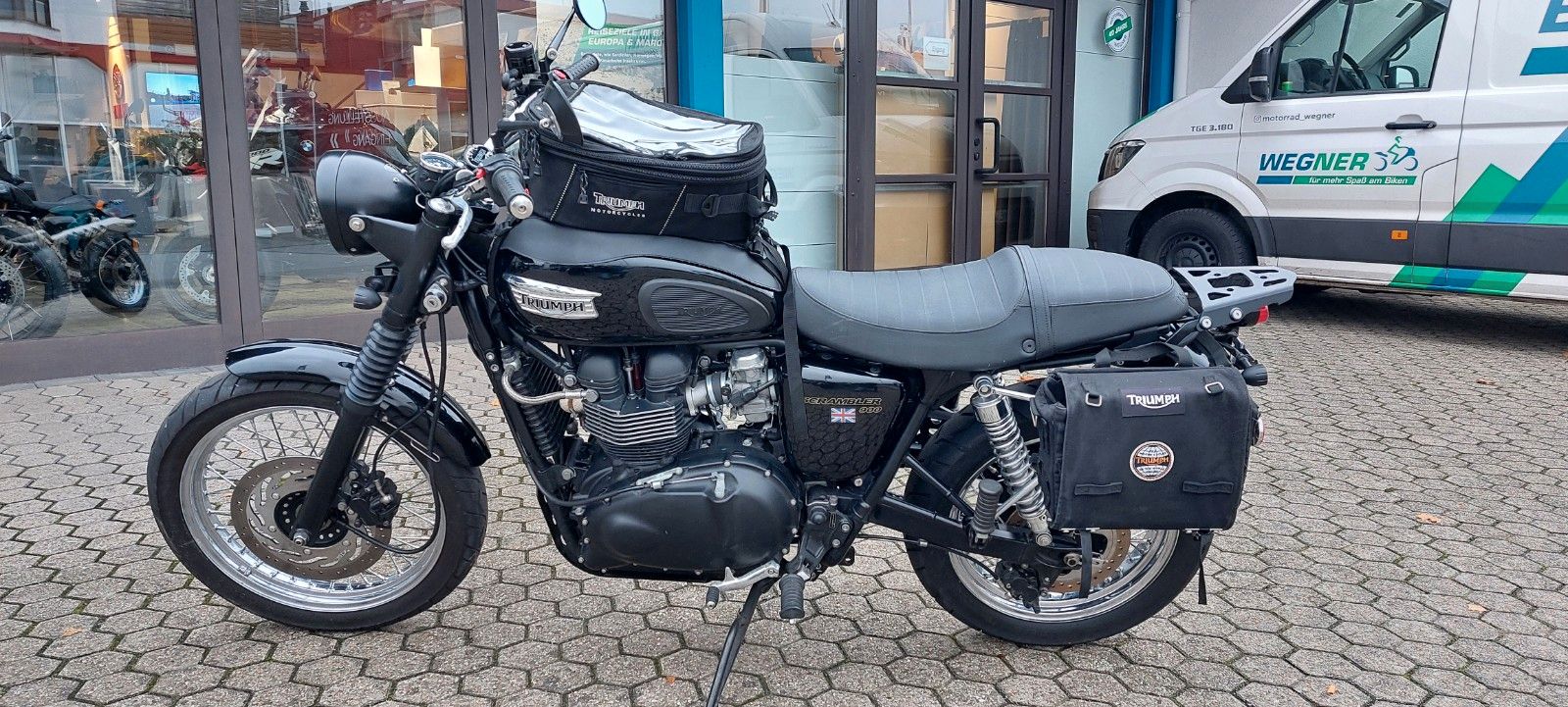 Fahrzeugabbildung Triumph Scrambler 900 Zubehör ohne Ende