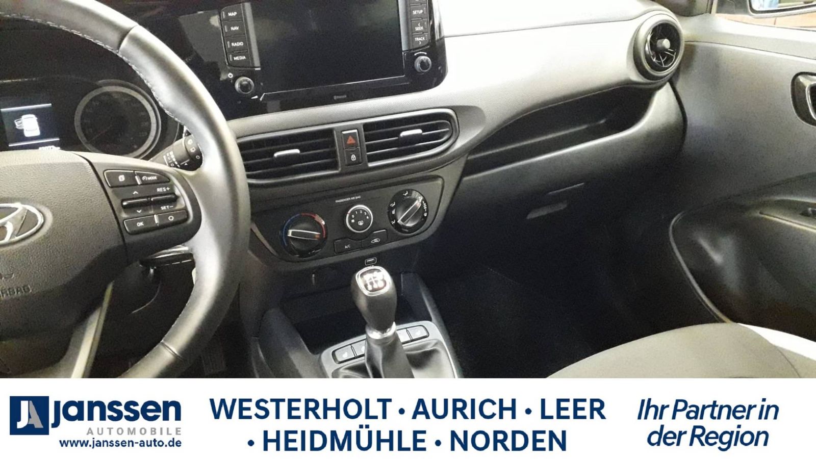 Fahrzeugabbildung Hyundai i10 Trend