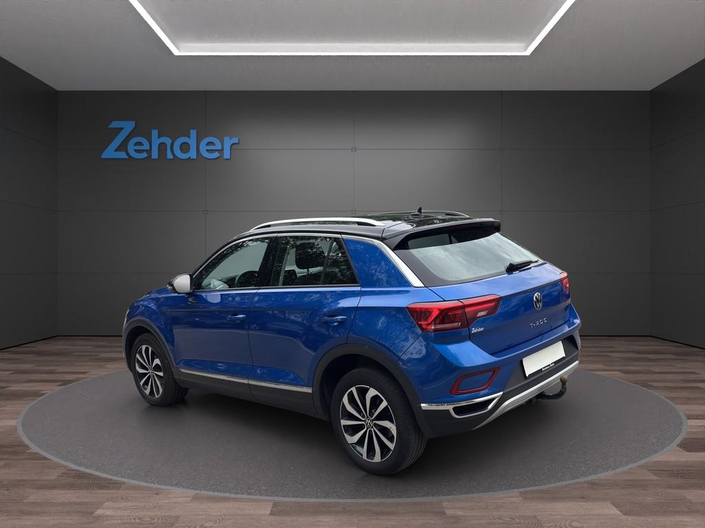 Volkswagen T-Roc 2.0 TDI SCR Style AHK, Navi