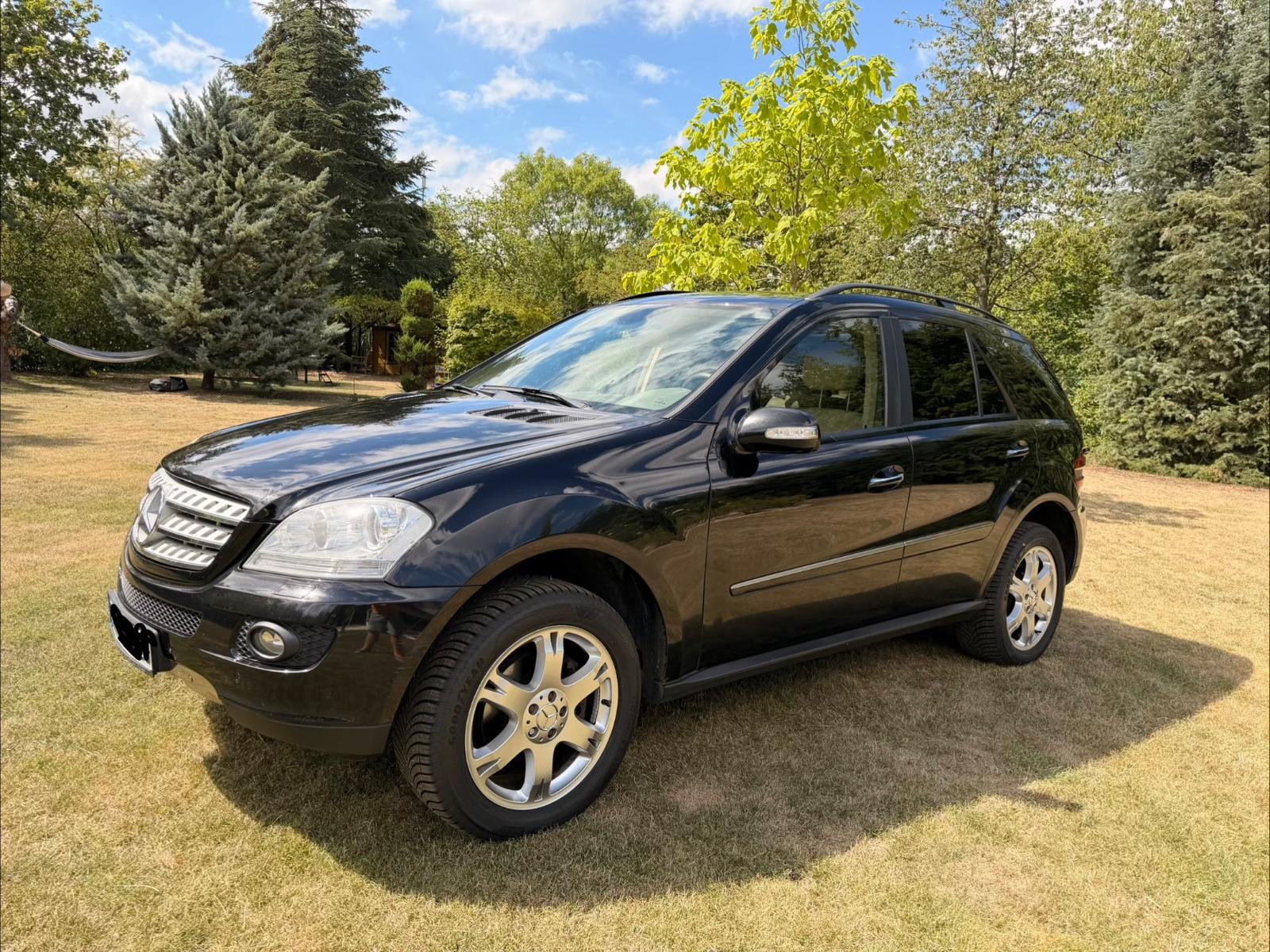 Mercedes-Benz ML 320 CDI 4MATIC - Sitzbel/Luftf/HK/ AHK/Kamera