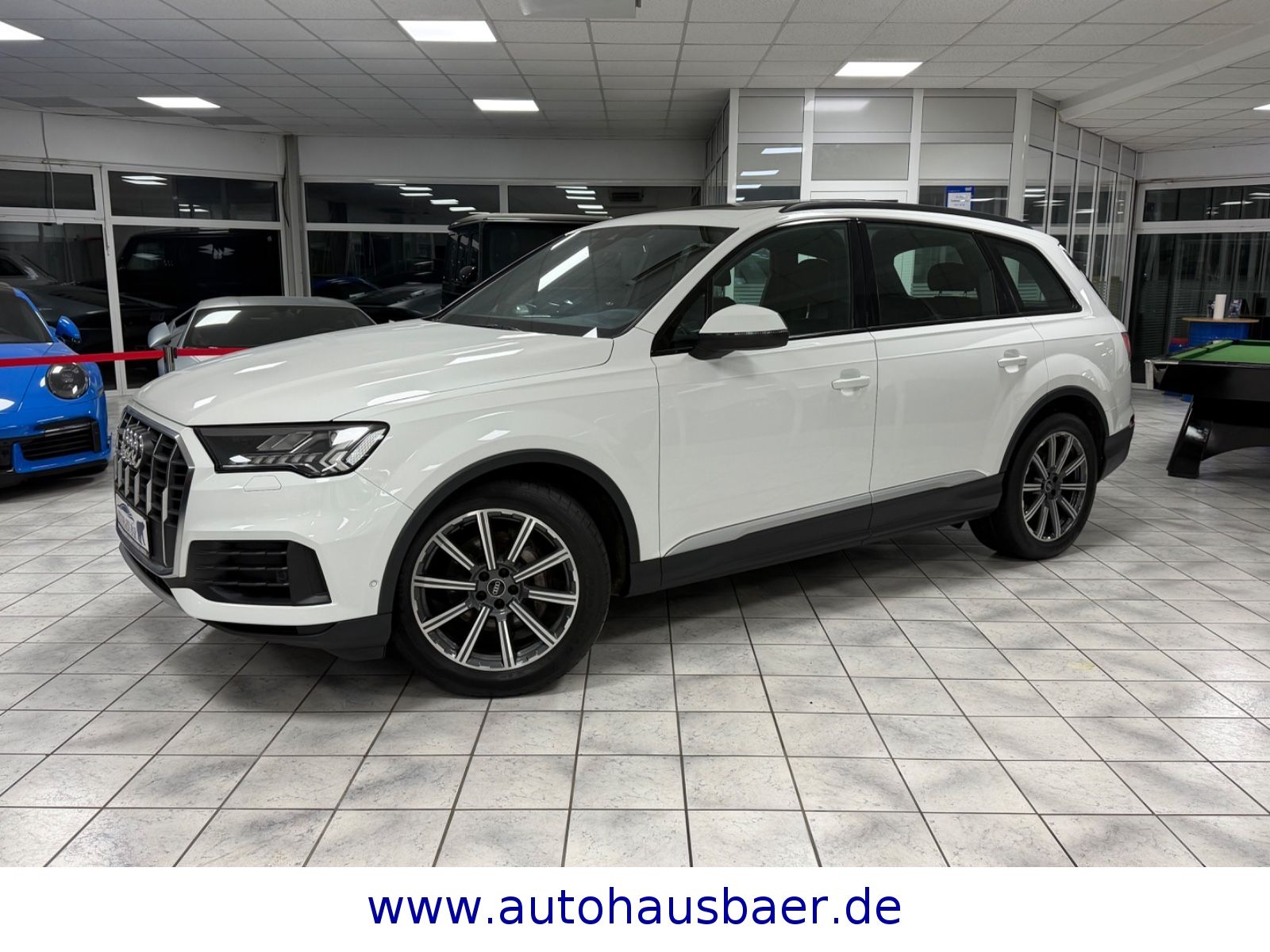 Audi Q7 50 TDI quattro*PANO*VIRTUAL*SHZ*STDH*MATRIX*