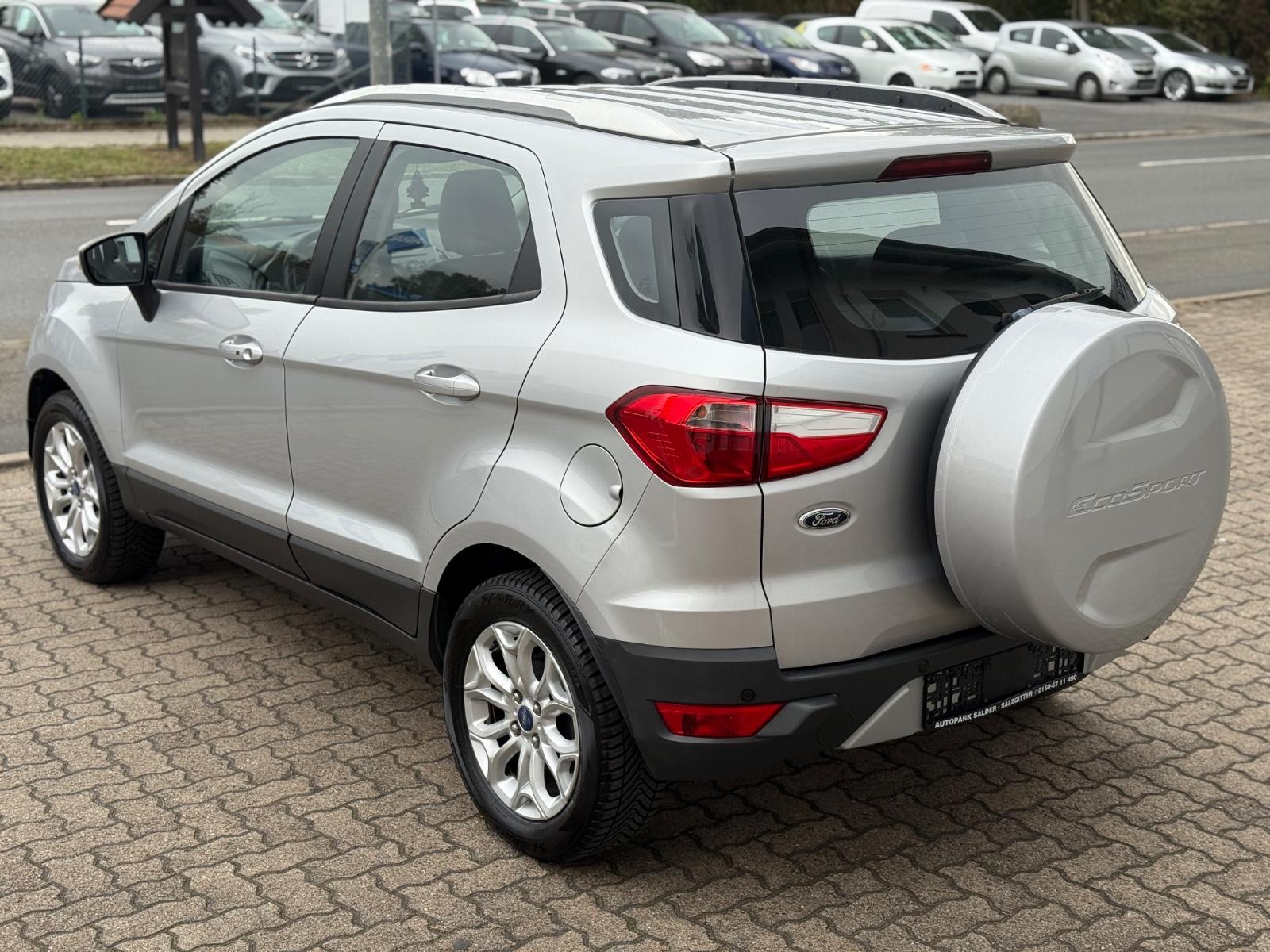 Ford EcoSport Titanium 2HAND/KEYLESS-GO/LEDER/PDC