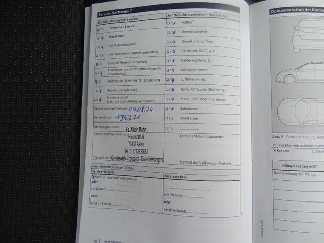 Fahrzeugabbildung Volkswagen Touran Comfortline/7-Sitz/150PS/AHK/Navi/