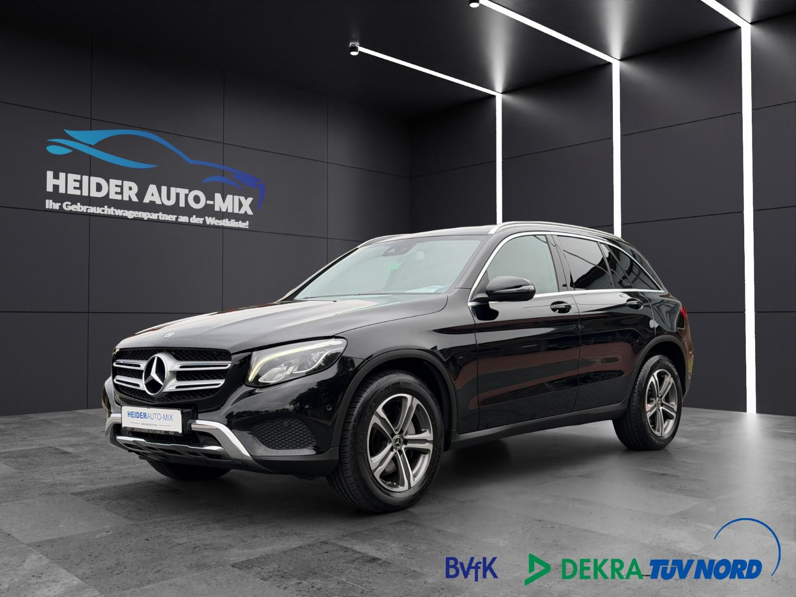 Mercedes-Benz GLC 250 4Matic NAVI|LEDER|TEMPOMAT|PDC|LED
