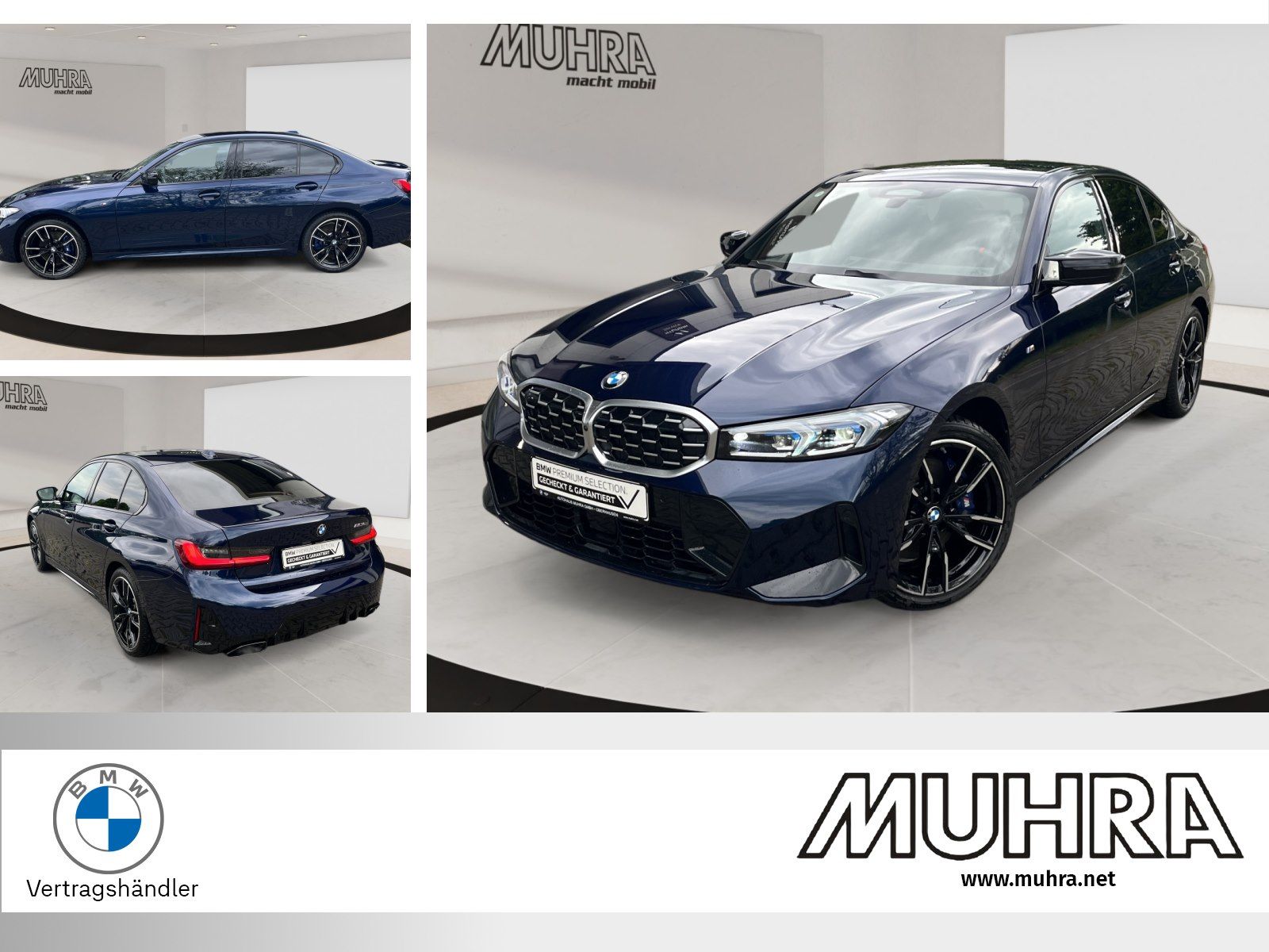 BMW M340i xDrive Limo M Sport 19" DA Prof. HUD H/K