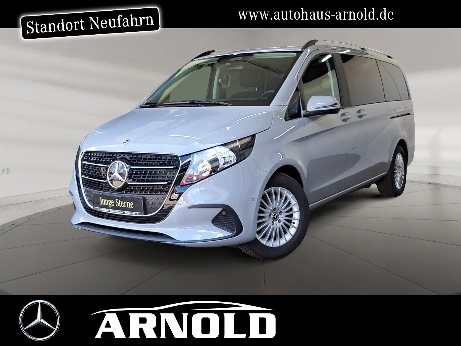MERCEDES-BENZ V 220 d Lang AHK DISTRONIC 8-Si. Kamera Sitzh.