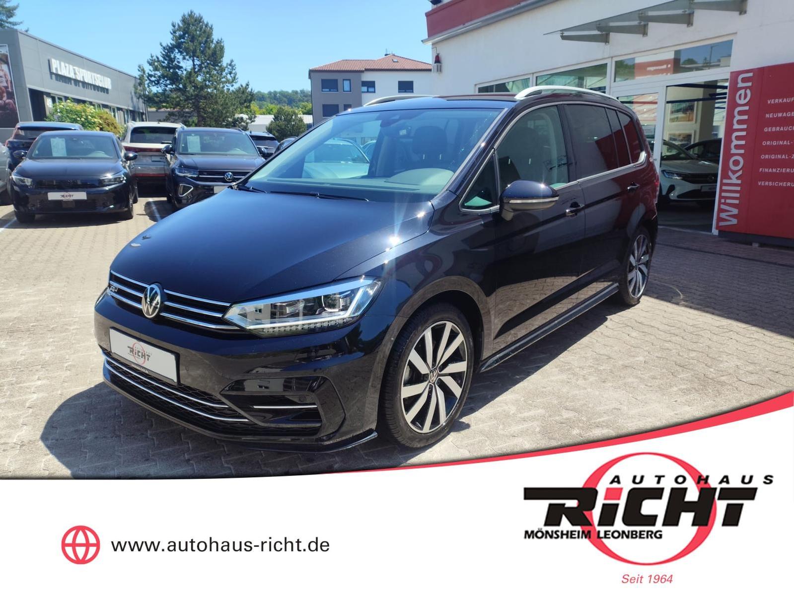 Volkswagen Touran 1.5TSI R-Line DSG Navi 7-Sitzer Kamera Ma