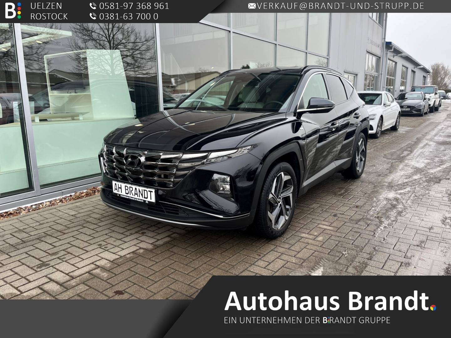 Hyundai Tucson Prime Sitzbelüft. SHZ Kamera Navi Leder D