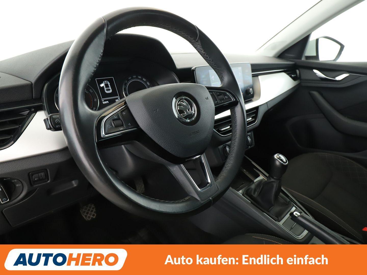 Skoda Scala 1.0 TSI Ambition*LED*TEMPO*PDC*, миниатюра 10