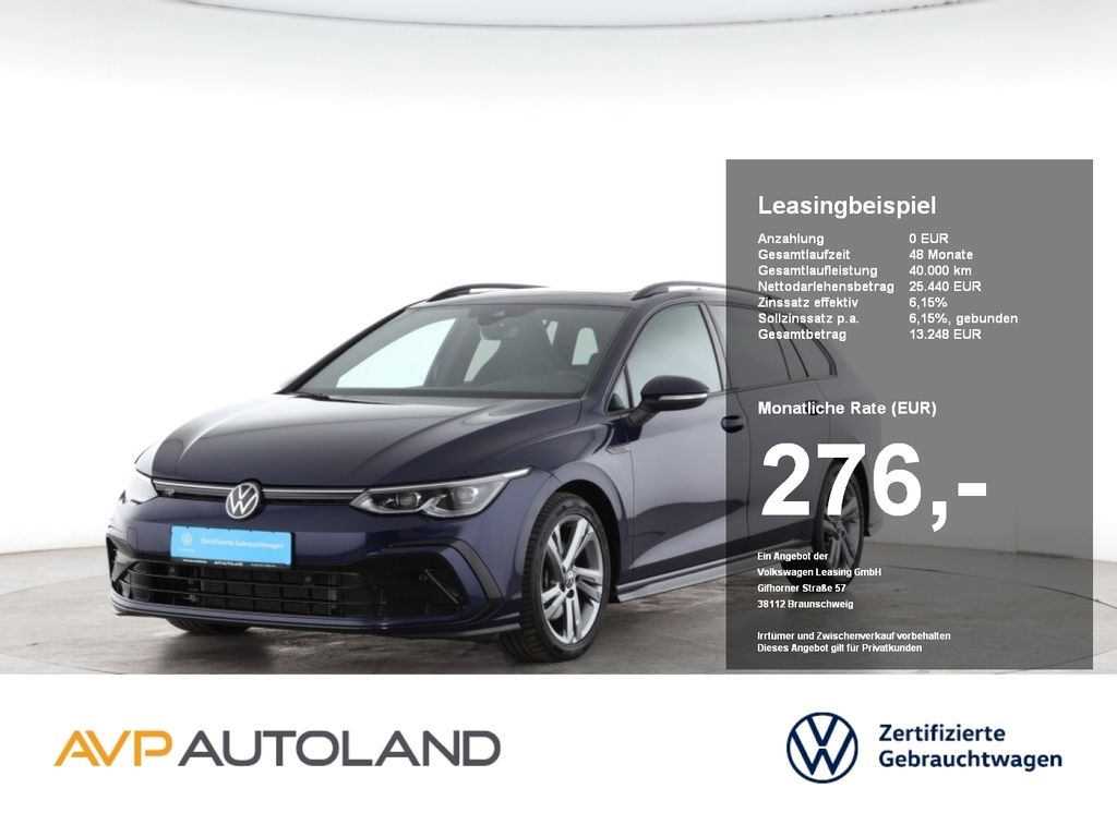 Golf VIII Variant 2.0 TSI DSG R-Line | PANO |