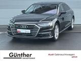 Audi A8 60 TFSIe+PANORAMADACH+LASERLICHT+B&O+HEAD UP+ - Audi A8 Plug-in Hybrid (PHEV) Gebrauchtwagen