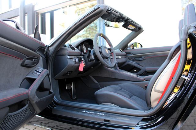 Porsche 718 SPYDER RS / WEISSACH-PAKET / LIFT / 18 Wege Porsche 718 SPYDER RS / WEISSACH-PAKET / LIFT / 18 Wege