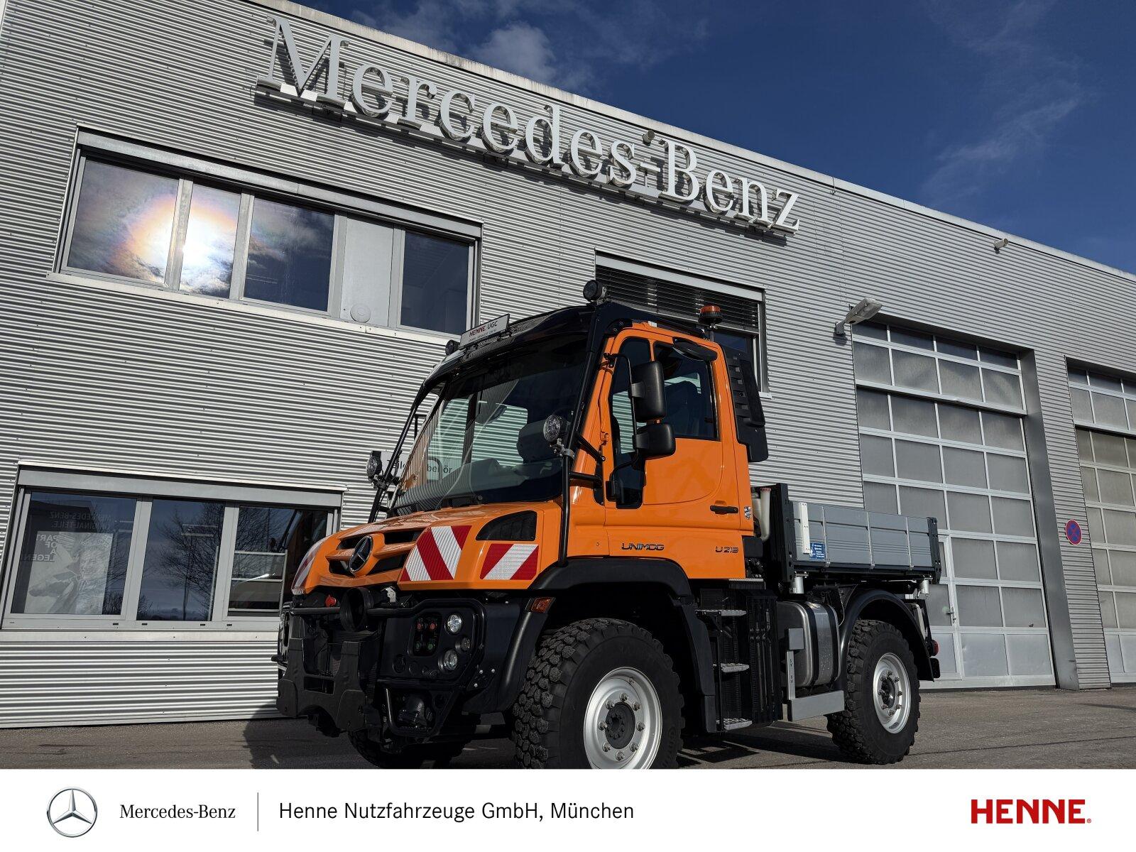Mercedes-Benz Unimog U 219 Wechsellenkung 163.900,00€ netto